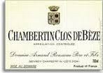 2012 Domaine Armand Rousseau Chambertin Clos De Beze Grand Cru image