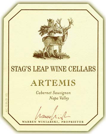 2012 Stag's Leap Cabernet Sauvignon Artemis Napa - click image for full description