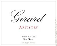 2019 Girard Artistry Napa image