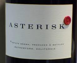 2003 Sloan Asterisk Red Rutherford Napa Valley image