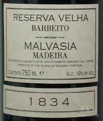 1944 Barbeito Madeira Malvasia image