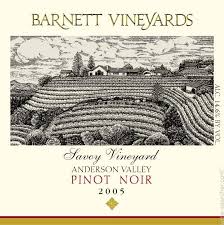 2011 Barnett Vineyard Pinot Noir Savoy Vineyard Anderson Valley image