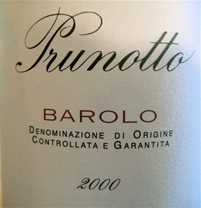 2018 Prunotto Barolo Bussia - click image for full description