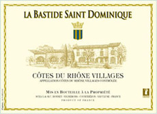 2007 La Bastide Saint Dominique Cotes du Rhone Villages image