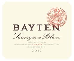 2012 Bayten Sauvignon Blanc Cape of Good Hope - click image for full description