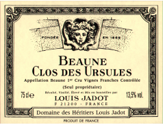 2019 Louis Jadot Beaune Clos Des Ursules Magnum - click image for full description