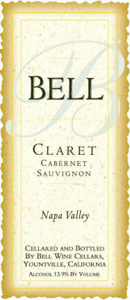 2009 Bell Claret Napa image