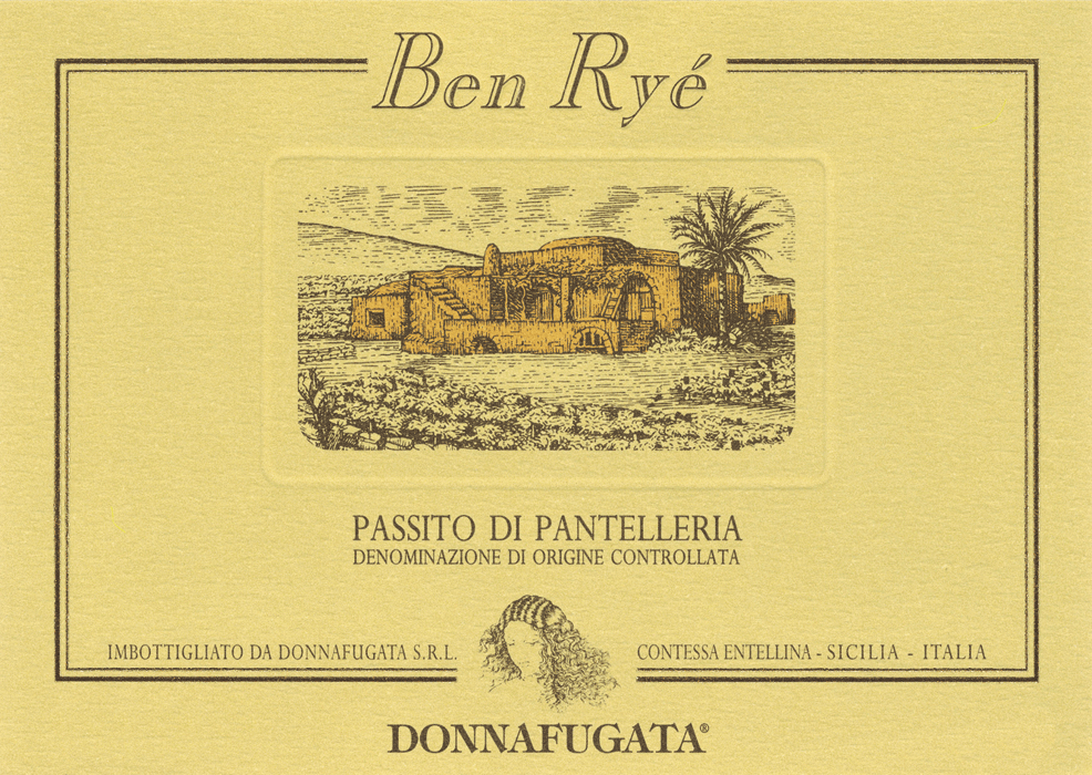 2012 Donnafugata Ben Rye Passito di Pantelleria (375ml) - click image for full description
