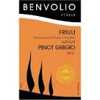 2014 Benvolio Pinot Grigio Fruili - click image for full description