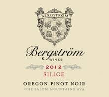 2017 Bergstrom Pinot Noir Silice Willamette Valley - click image for full description