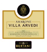 2011 Bertani Amarone Villa Arvedi - click image for full description