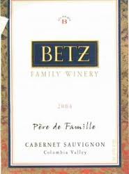 2009 Betz Family Winery Pere de Famille Cabernet Sauvignon Columbia Valley image