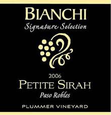 2010 Bianchi Petite Sirah Paso Robles image