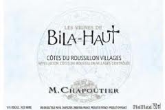2010 Michel Chapoutier Les Vignes de Bila Haut Cotes Du Roussillon Villages - click image for full description