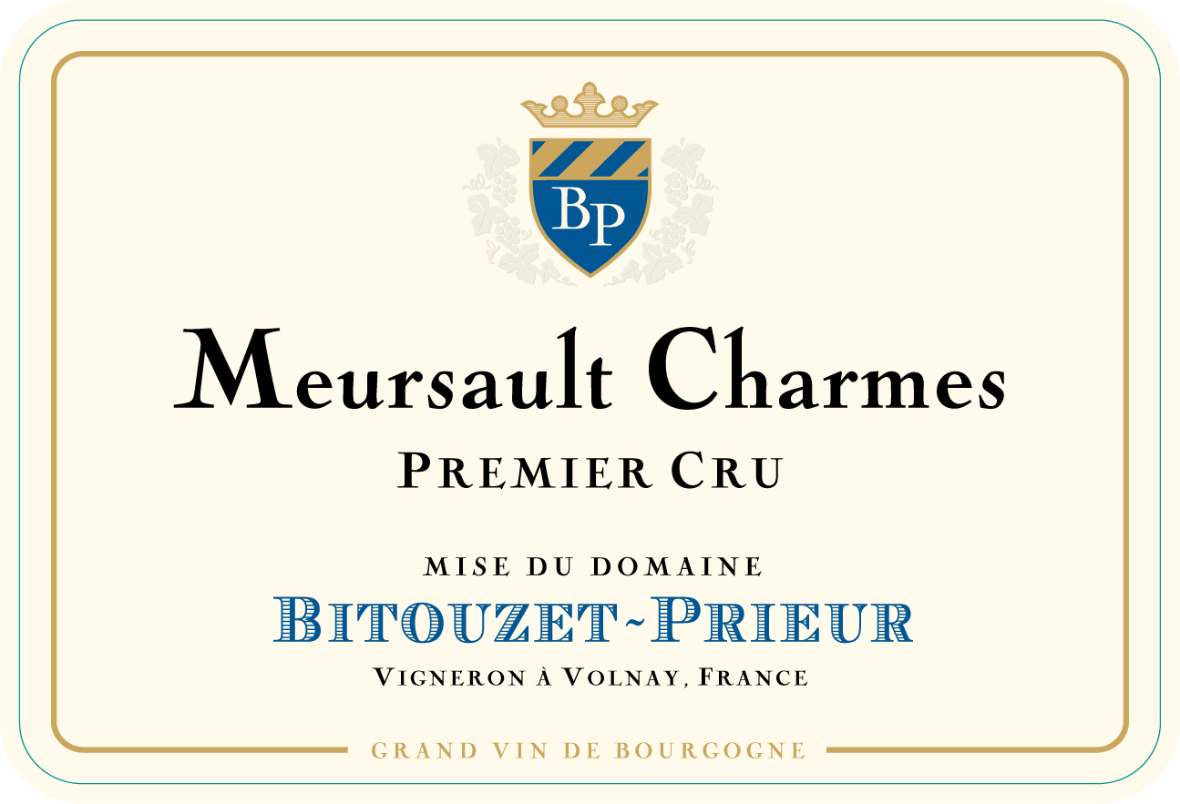 2009 Domaine Bitouzet-Prieur Meursault Charmes image