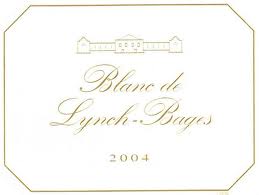 2021 Blanc de Lynch Bages Bordeaux - click image for full description