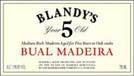 Blandy's Madeira Bual 5 Year image