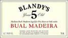 Blandy's Madeira Bual 5 Year image