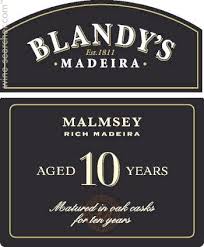 Blandy's Madeira Bual 10 Year 500 mL image