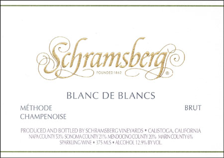 2023 Schramsberg Blanc Be Blanc Napa Sparkling image