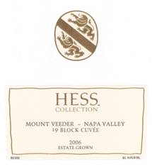 2006 Hess Collection 19 Block Cuvee Napa image