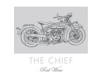 2012 Mark Ryan Board Track Racer winery The Chief Red Wine Columbia Valley - click image for full description
