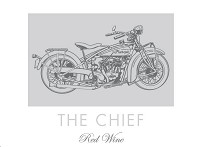 2012 Mark Ryan Board Track Racer winery The Chief Red Wine Columbia Valley image