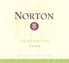 2009 Bodega Norton Torrontes Mendoza image