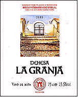 2018 Dehesa La Granja Tierra de Castilla y Leon - click image for full description