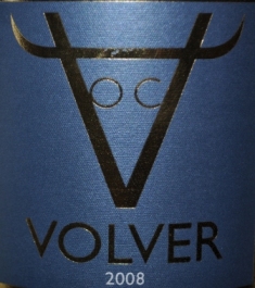 2008 Bodegas Volver Tempranillo  image