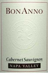 2022 Bonanno Cabernet Sauvignon Napa Valley image