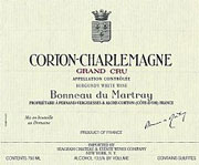 1983 Bonneau Du Martray Corton Charlemagne Grand Cru image