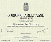 2000 Domaine Bonneau du Martray Corton-Charlemagne Grand Cru - click image for full description