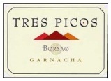 2009 Borsao Tres Picos Garnacha - click image for full description