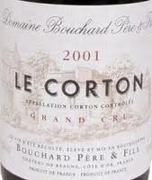 1986 Bouchard Pere et Fils Aloxe Corton image