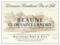 2018 Bouchard Pere and Fils Beaune Clos St Landry Blanc - click image for full description