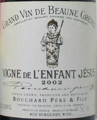 2005 Bouchard Beune Greves L'enfant Jesus 1er Cru image