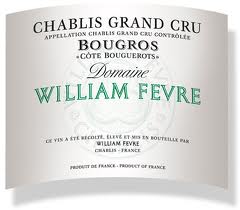 2013 William Fevre Chablis Bougros Cote Bouguerots Grand Cru - click image for full description