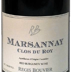 2013 Regis Bouvier Marsannay Clos Du Roy image