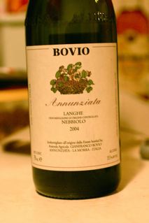2004 Bovio Langhe Rosso  image