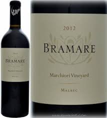 2012  Bramare Malbec “Marchiori Vineyard” Lujan de Cuyo                                        image