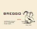 2010 Breggo Pinot Gris Anderson Valley - click image for full description