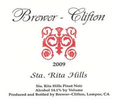 2022 Brewer Clifton Pinot Noir Santa Rita Hills - click image for full description