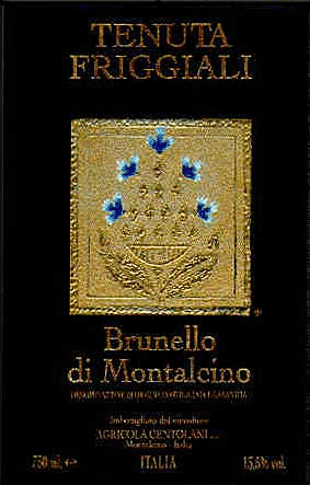 1997 Tenuta Friggiali Brunello di Montalcino image