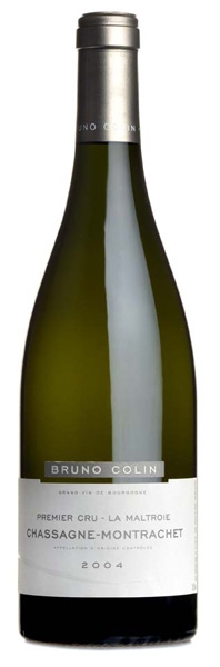 2023 Bruno Colin Chassagne Montrachet 1er Cru Maltroie - click image for full description