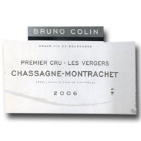 2014 Bruno Colin Chassagne Montrachet 1er Cru Chenevottes image