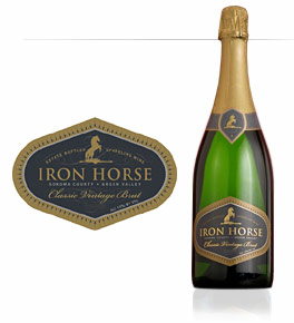 2009 Iron Horse Classic Vintage Brut - click image for full description