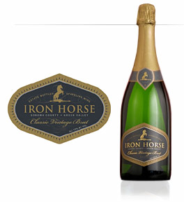2009 Iron Horse Classic Vintage Brut - click image for full description