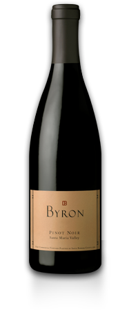 2012 Byron Pinot Noir Santa Maria - click image for full description