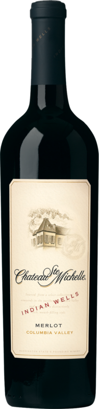 2012 Chateau Ste. Michelle “Indian Wells” Merlot Columbia Valley - click image for full description